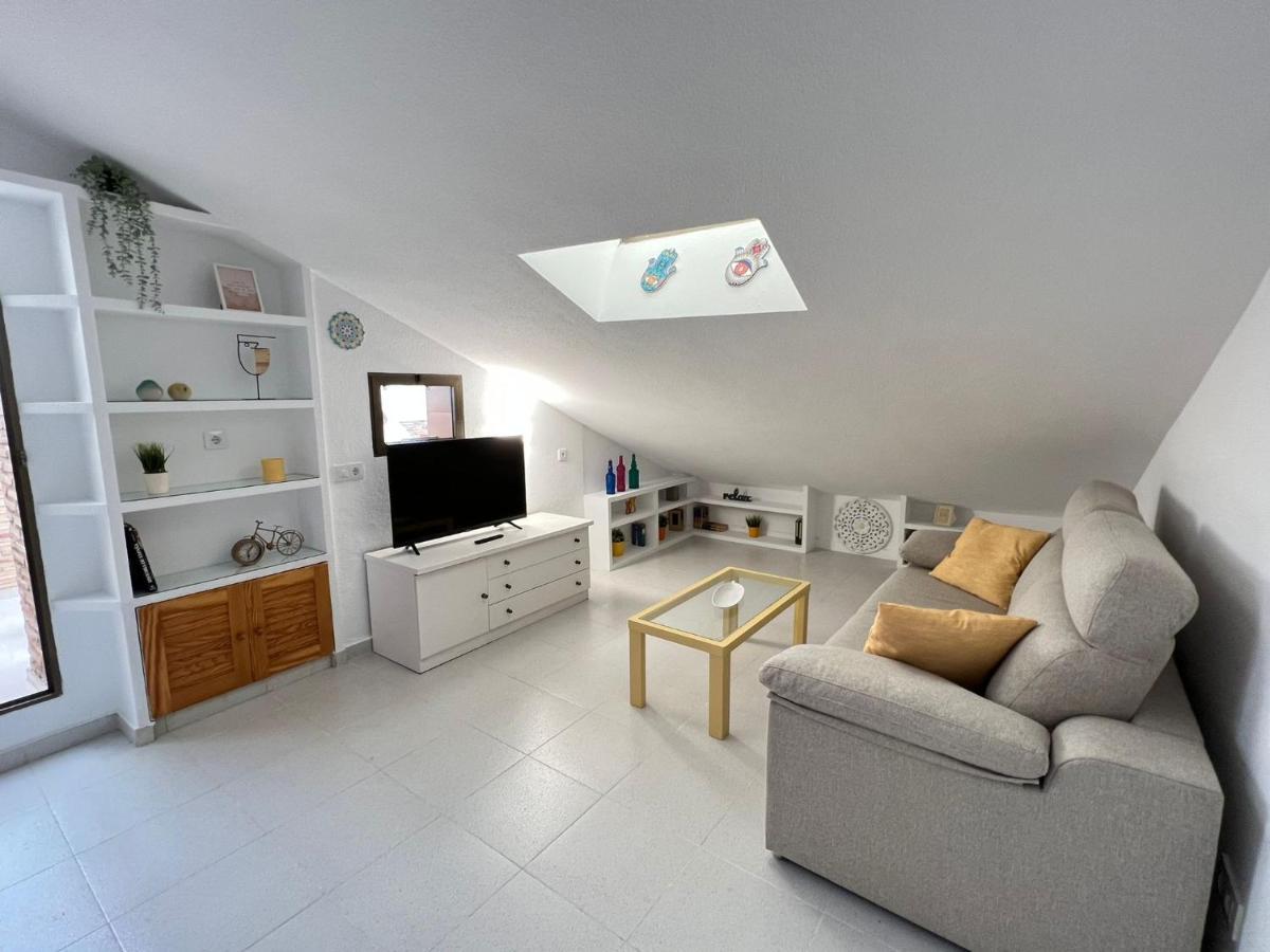 Atico Plaza Circular Daire Murcia Dış mekan fotoğraf