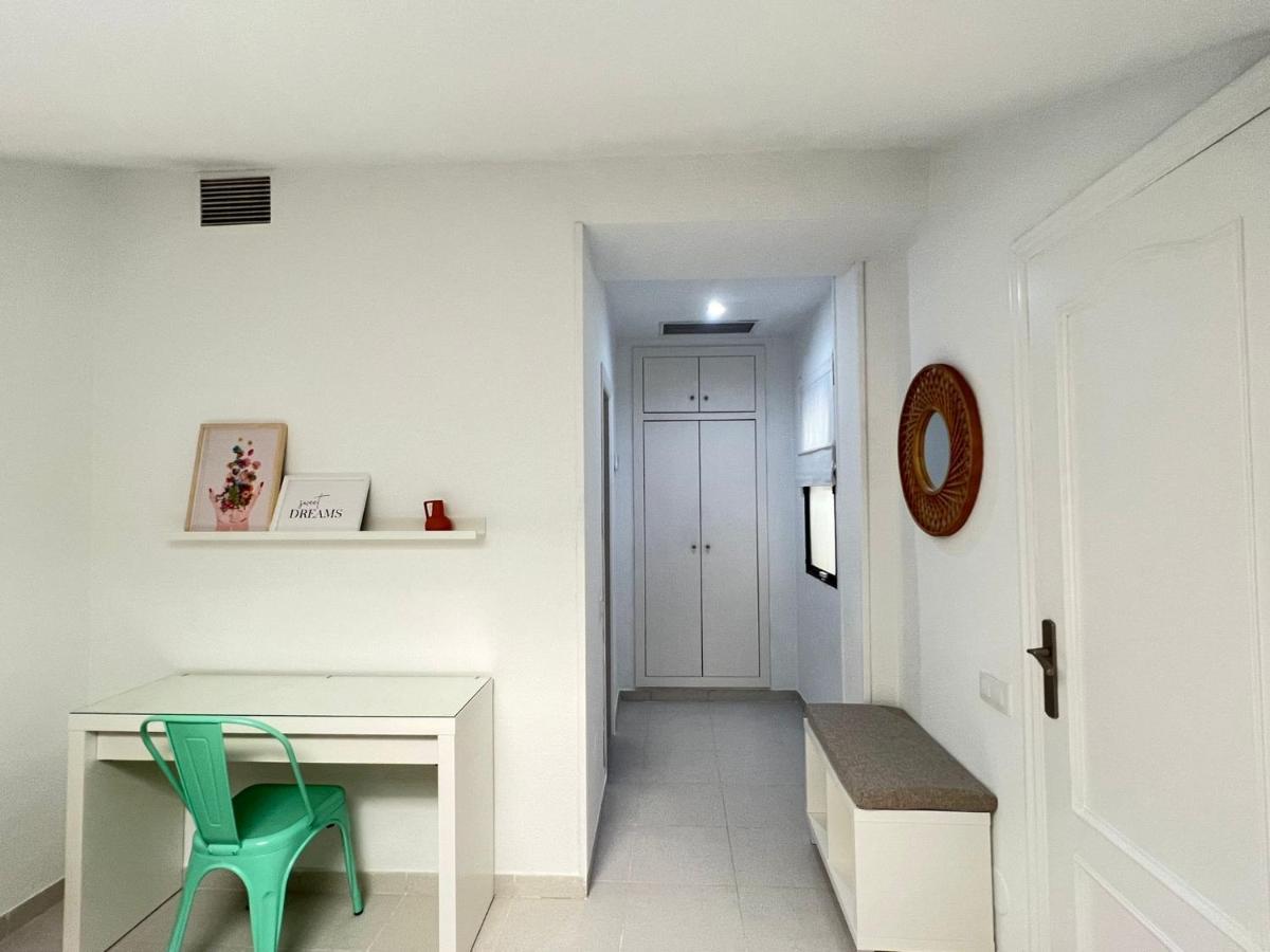 Atico Plaza Circular Daire Murcia Dış mekan fotoğraf